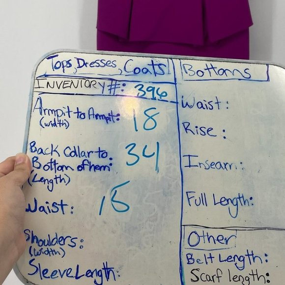 Robert Rodriguez magenta peplum mini dress 12 - Picture 14 of 16